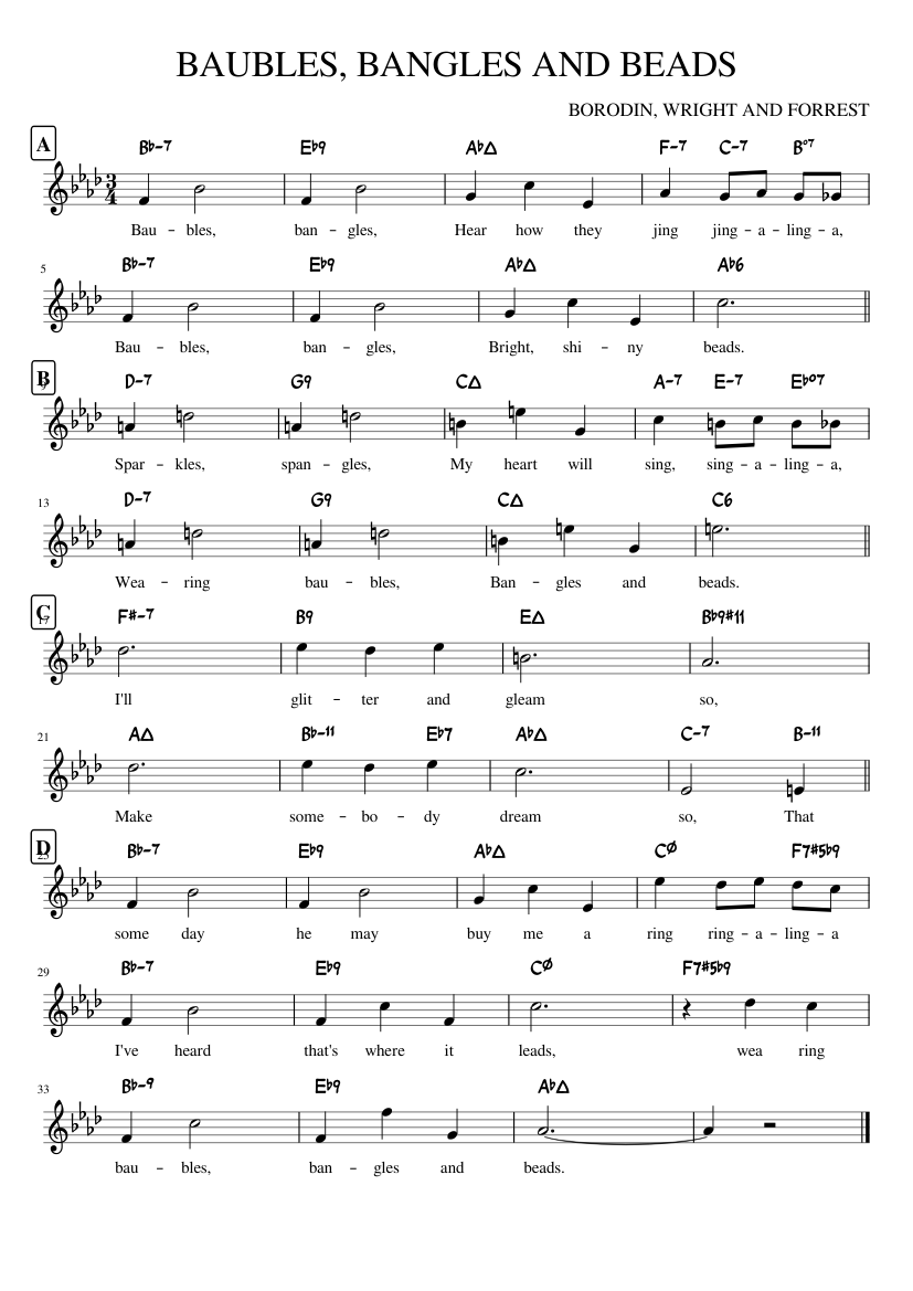 Baubles Bangles And Beads 2025