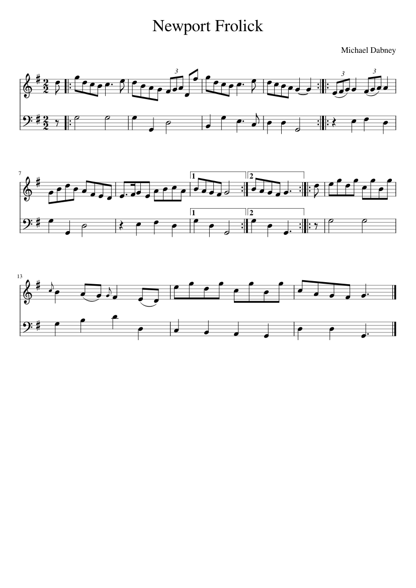 Newport Frolick