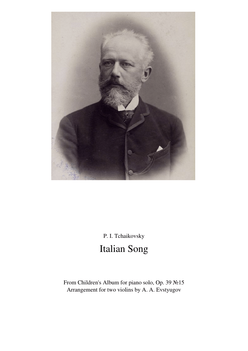 Children's Album Op.39