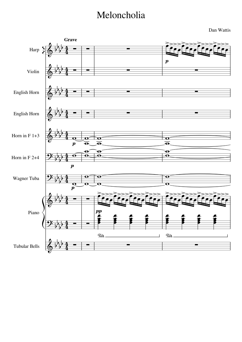 Meloncholia - Dan Wattis