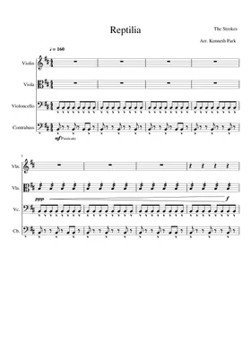 Free sheet music: You Only Live Once- by Strokes (The), Play and Download  any time