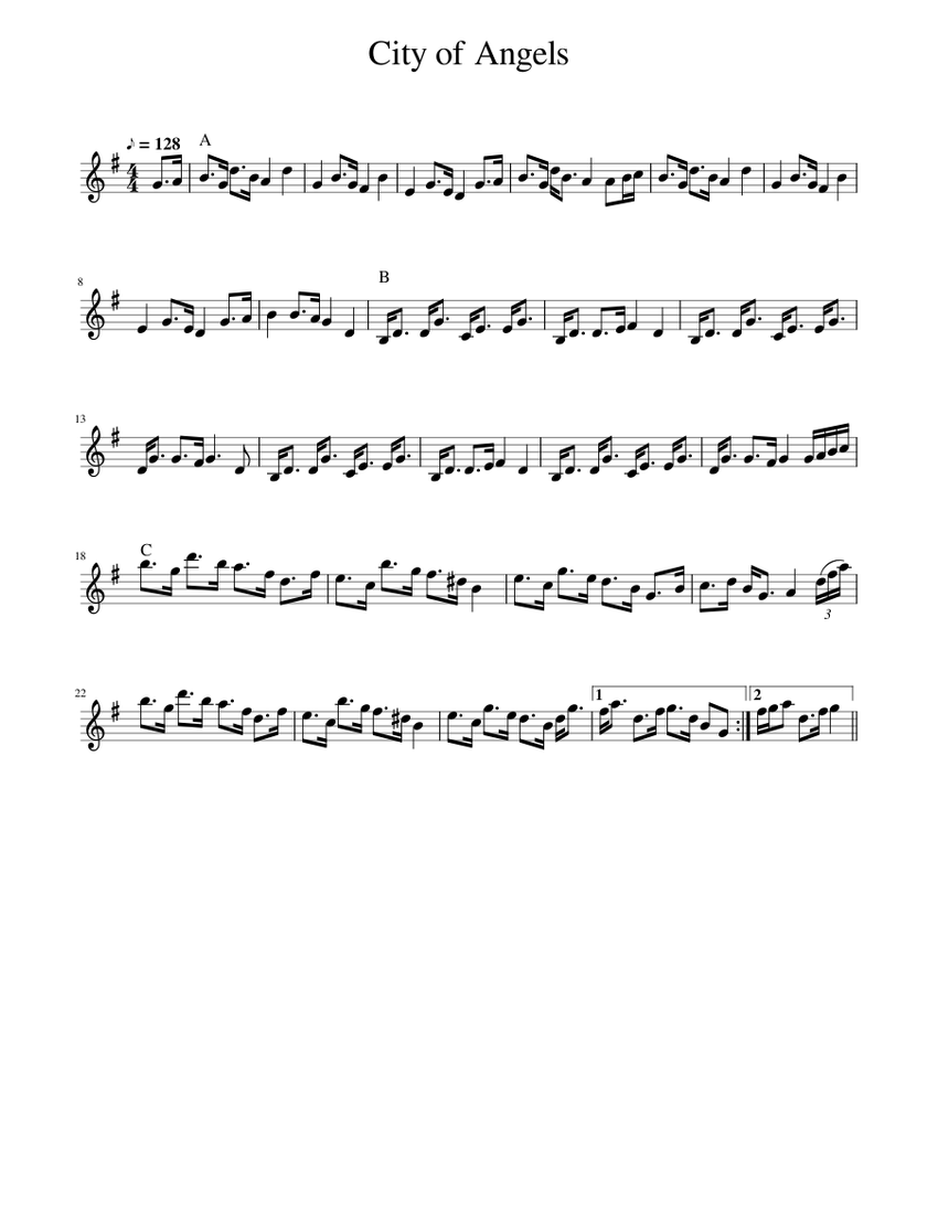 City Of Angels Sheet Music For Piano Solo Easy Musescore city-of-angels-sheet-music-for-piano-solo-easy-musescore