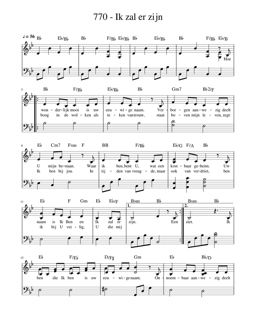 770-ik-zal-er-zijn-sheet-music-for-piano-solo-easy-musescore
