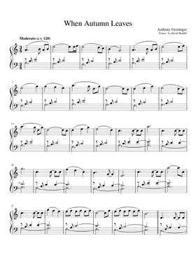 Anthony Greninger Piano Transcriptions Musescore Com