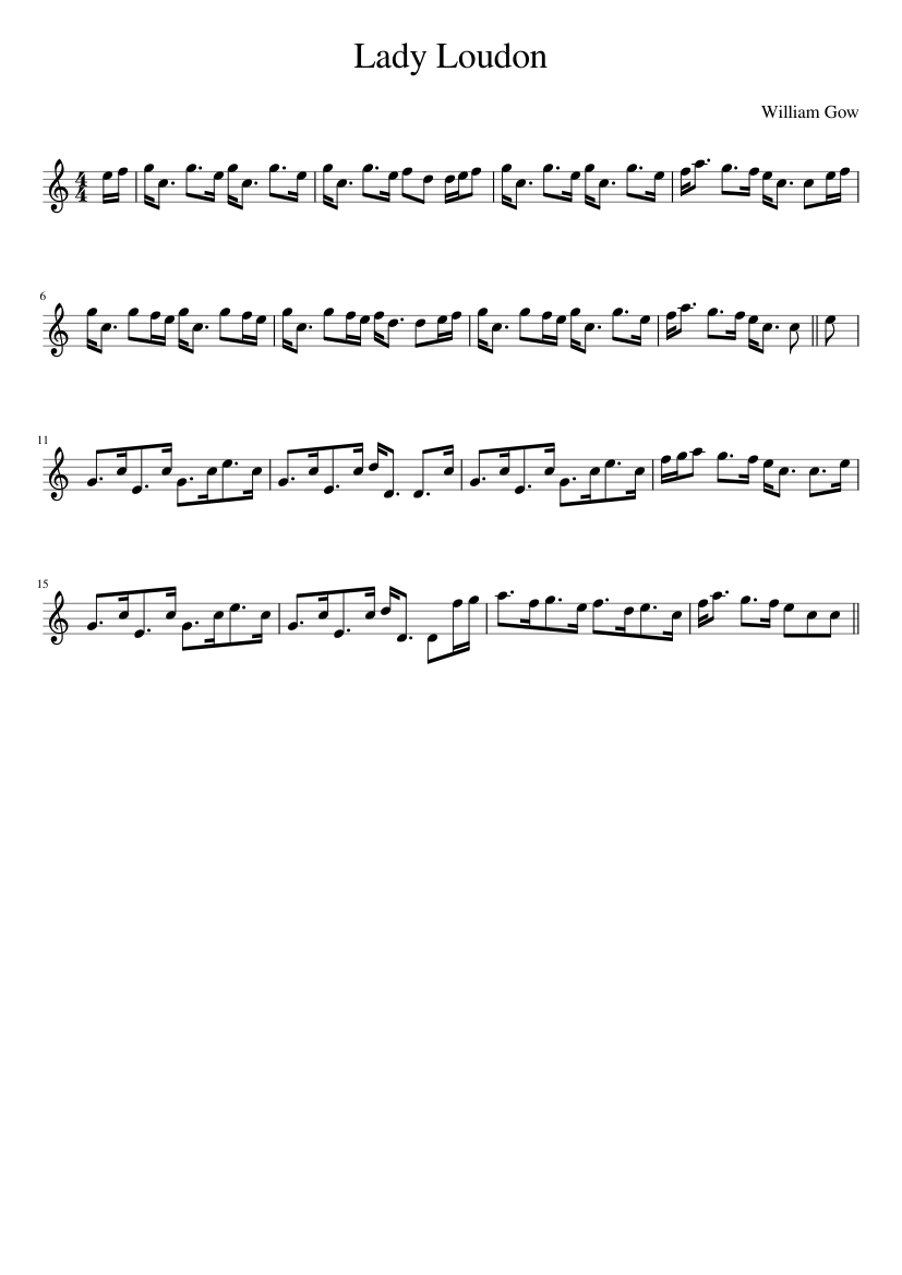 Lady Loudon