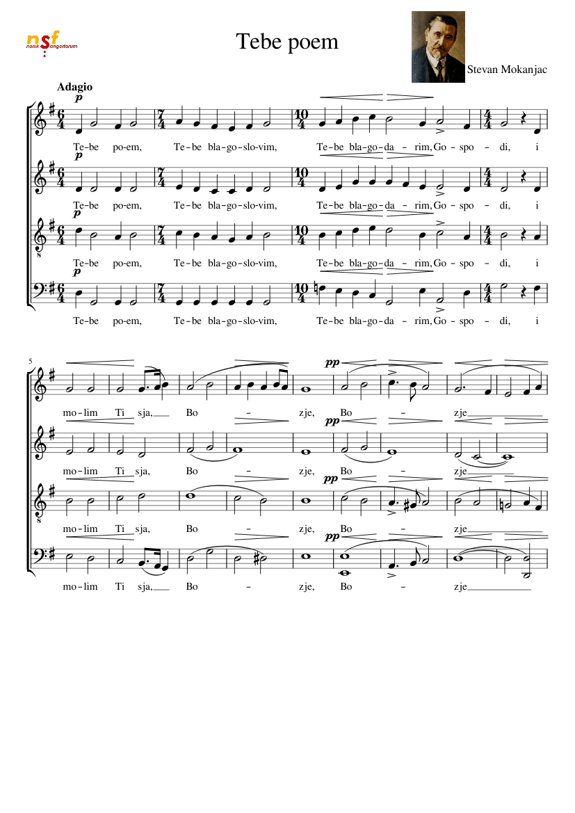 Tebe poem