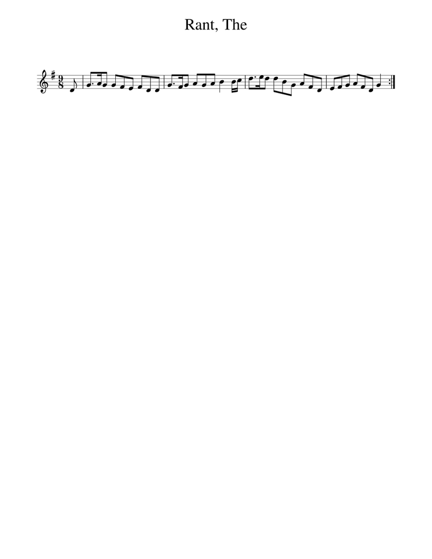 Piano Rant Layout The Rant Sheet music for Piano (Solo) Easy | Musescore.com