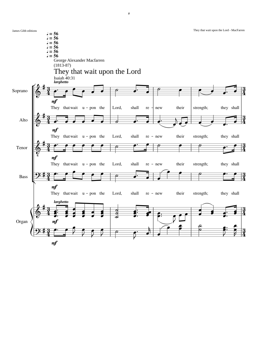 They that wait upon the Lord