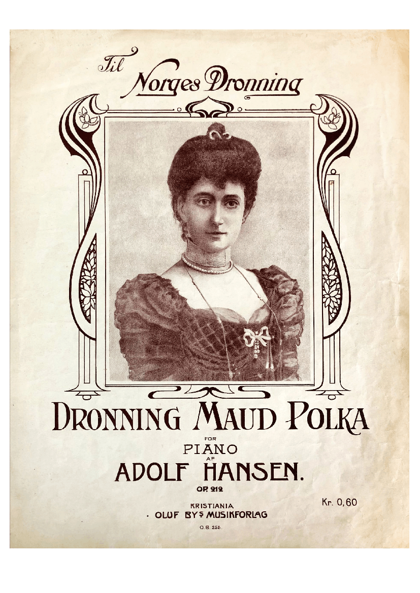 Dronning Maud polka Sheet music for Piano (Solo) | Musescore.com