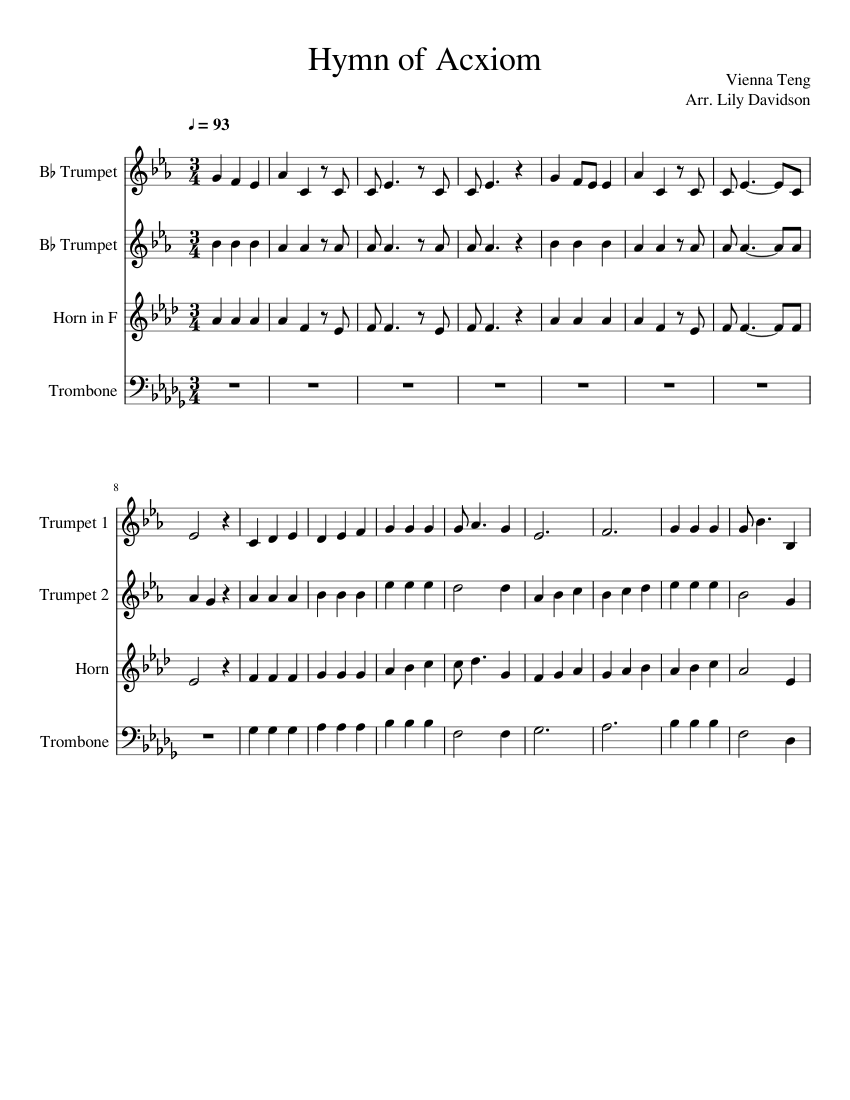 The Hymn of Acxiom