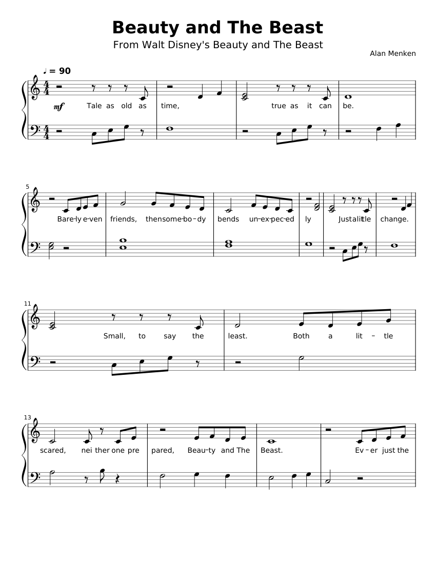 Beauty and the Beast