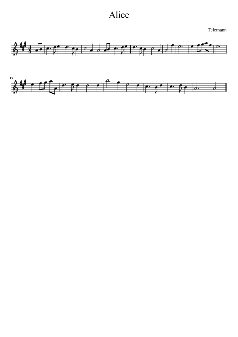 Alice