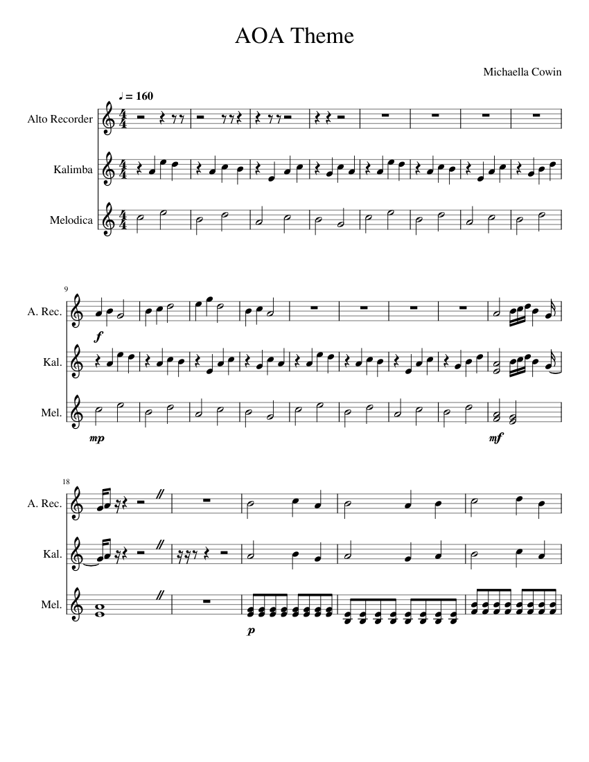 AOA Theme