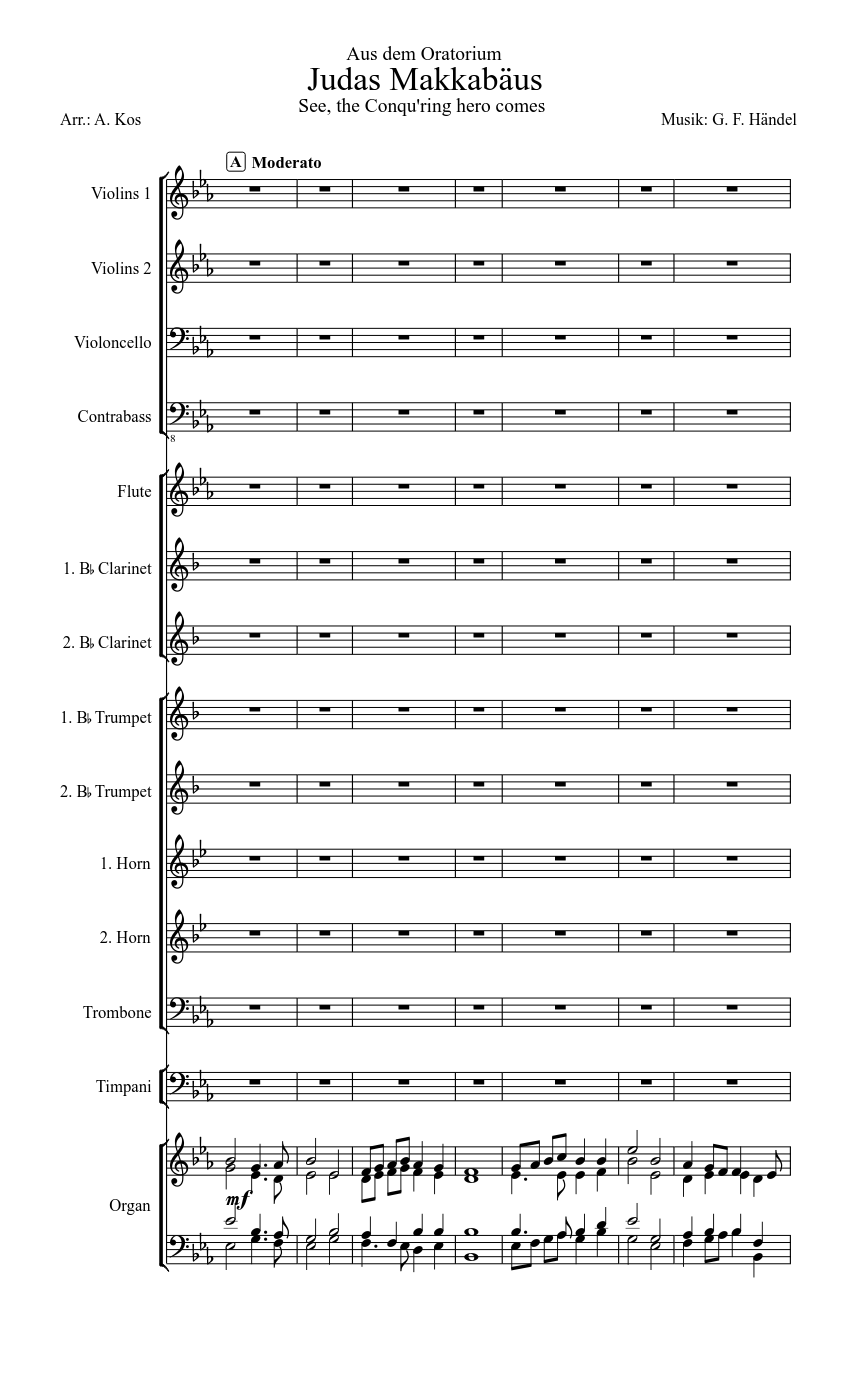 Judas Maccabaeus HWV 63
