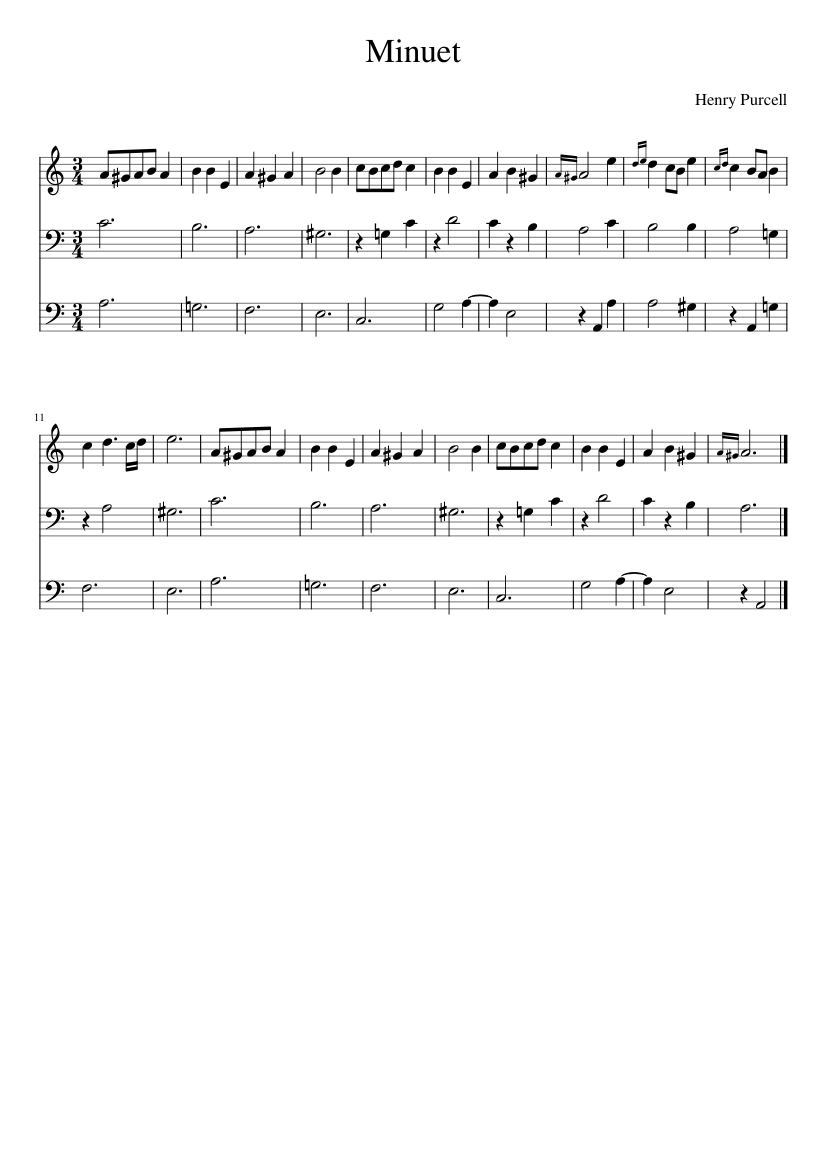 Minuet