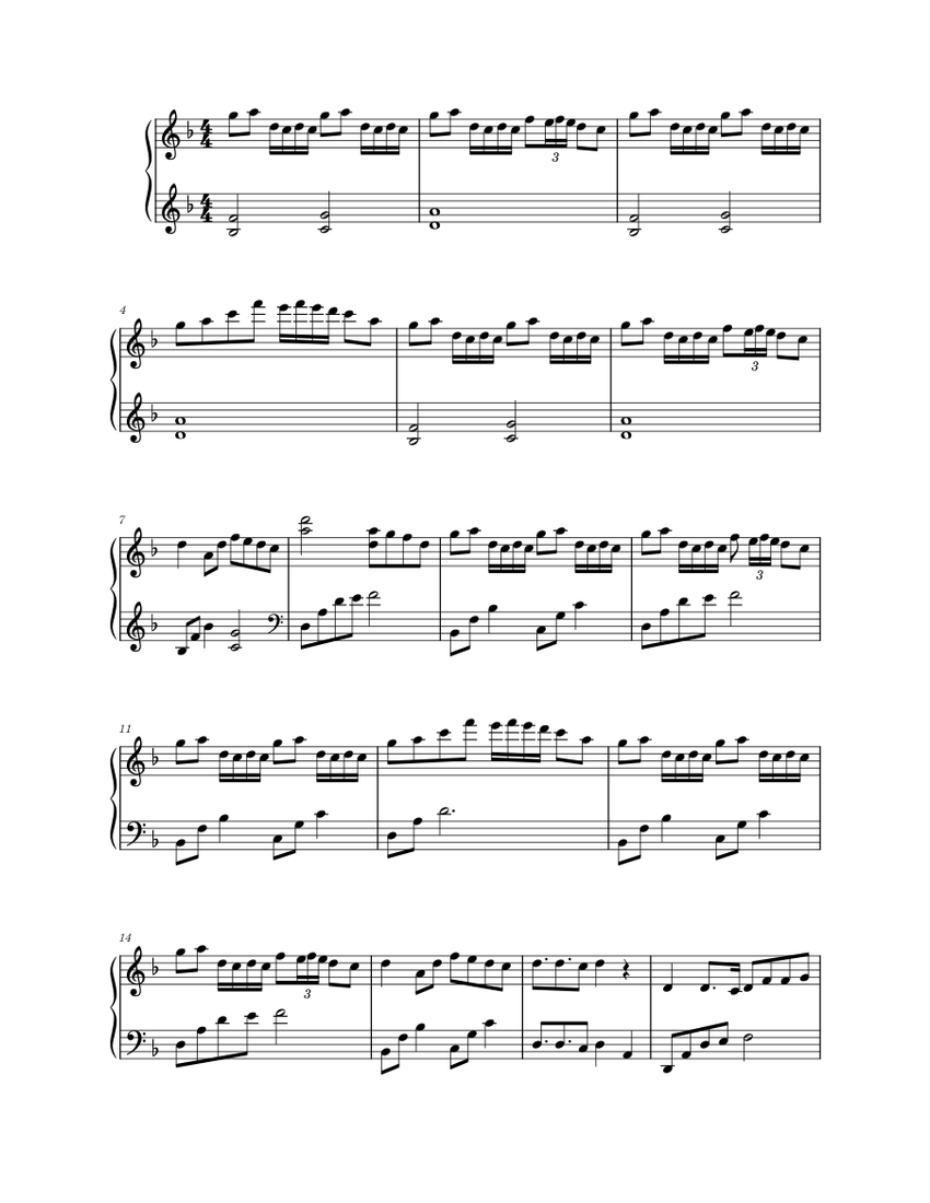 Senbonzakura – Miku Hatsune Easy Version Sheet music for Piano (Solo) |  Musescore.com