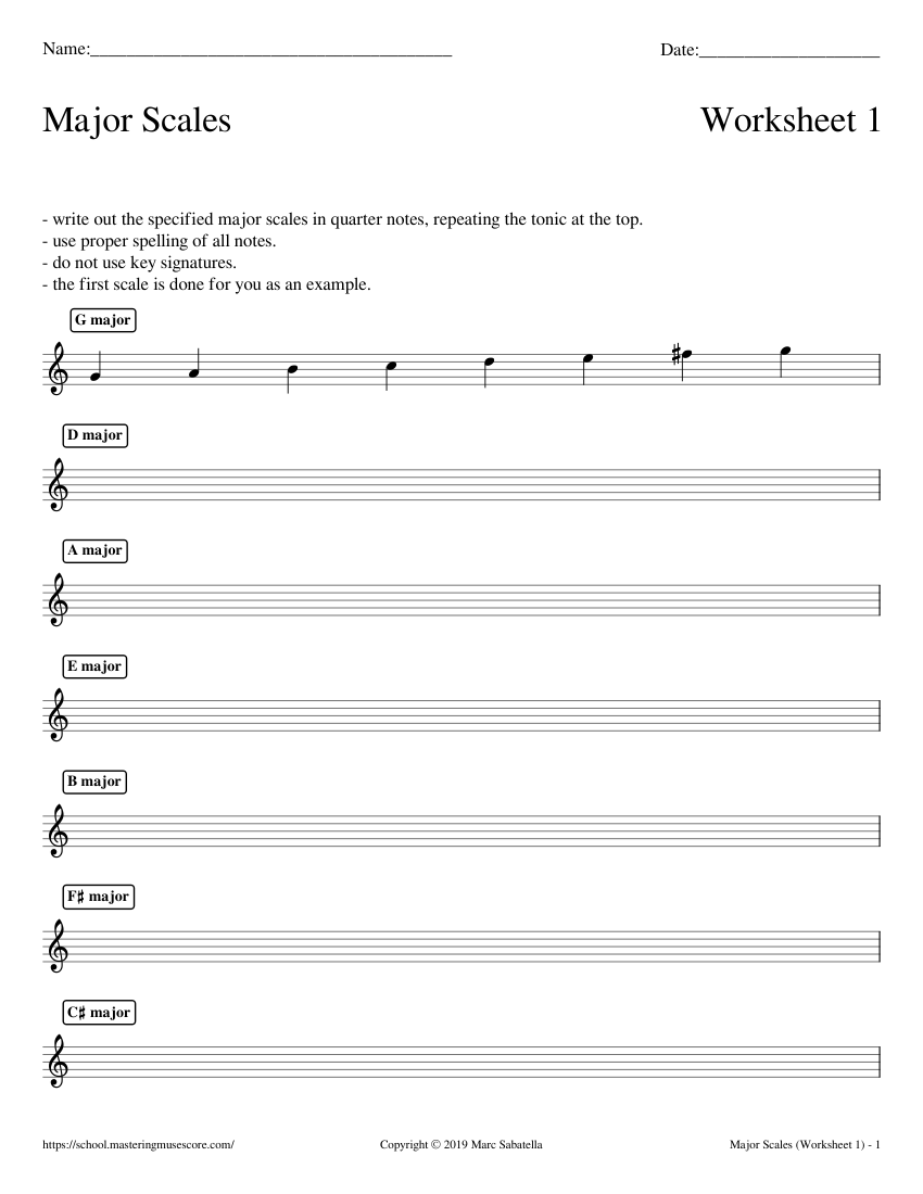 major-scales-worksheet-1-piano-tutorial