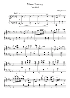 Free Chilly Gonzales sheet music | Download PDF or print on Musescore.com