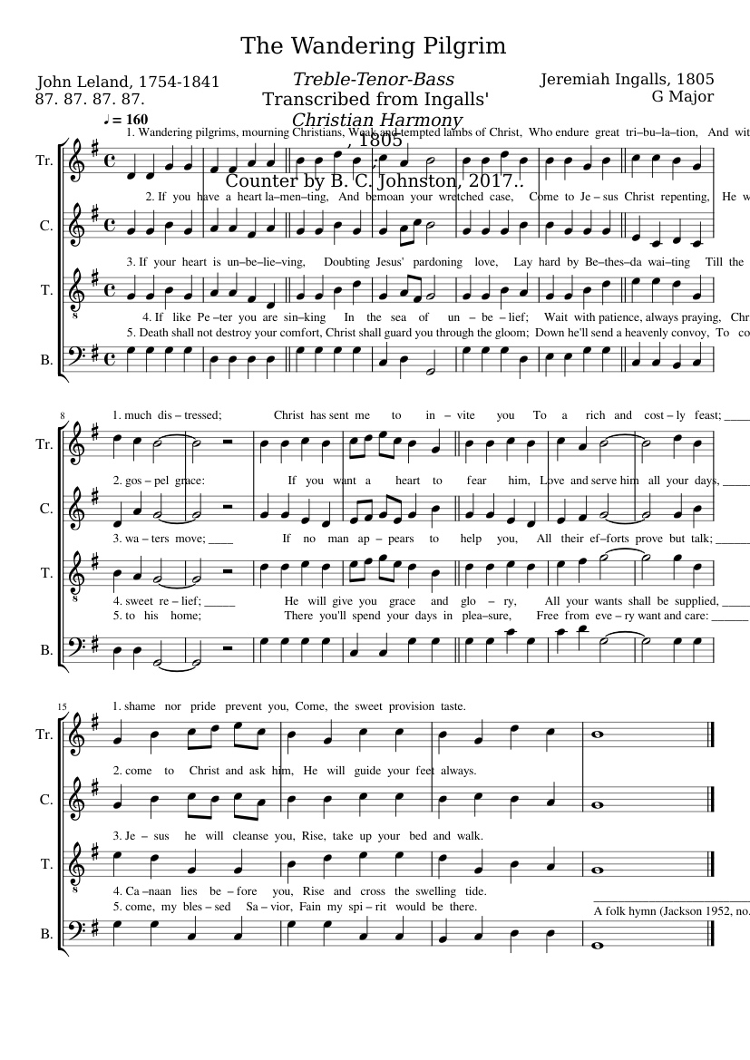 The Wandering Pilgrim