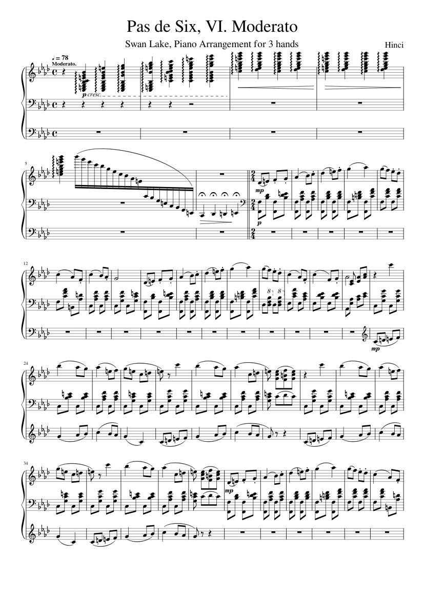 Swan Lake (ballet) Op.20