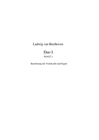 3 Duets For Clarinet And Bassoon Woo 27 Sheet Music Free Download In Pdf Or Midi On Musescore Com 3 duets for clarinet and bassoon woo