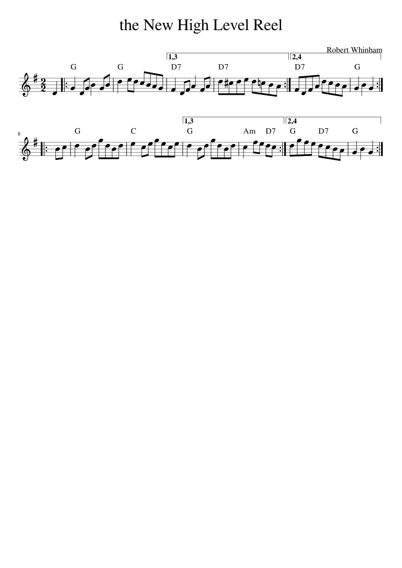 the New High Level Reel