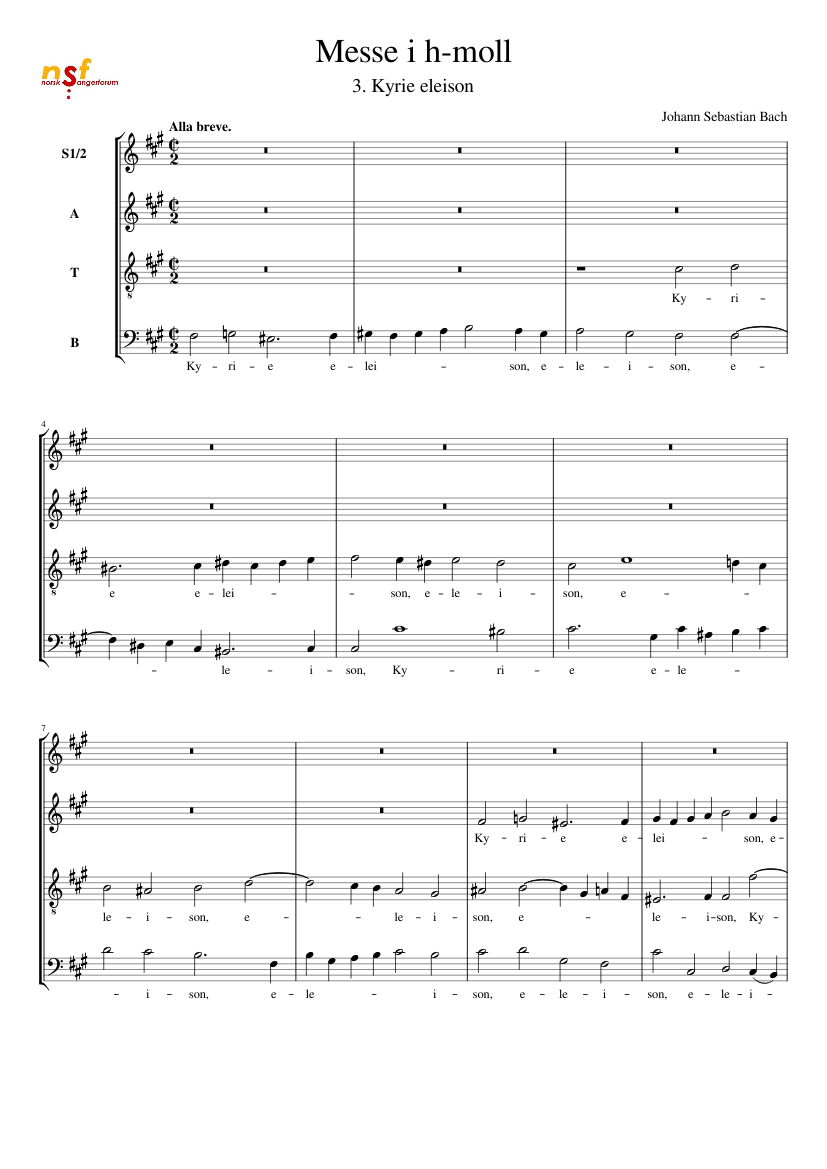 Mass in B minor BWV 232
