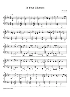 Free Woodkid sheet music | Download PDF or print on Musescore.com