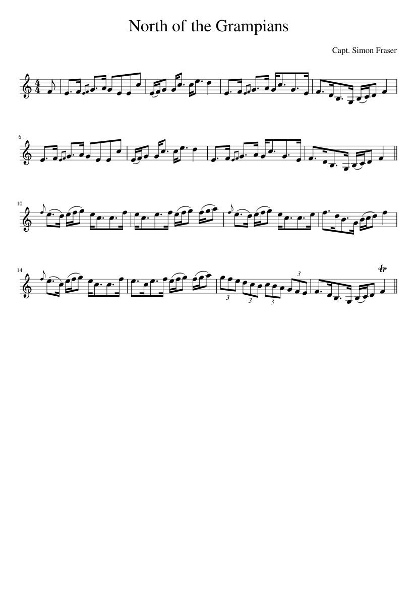 North of the Grampians