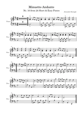 Free Alexander Robert Reinagle sheet music | Download PDF or print on  Musescore.com