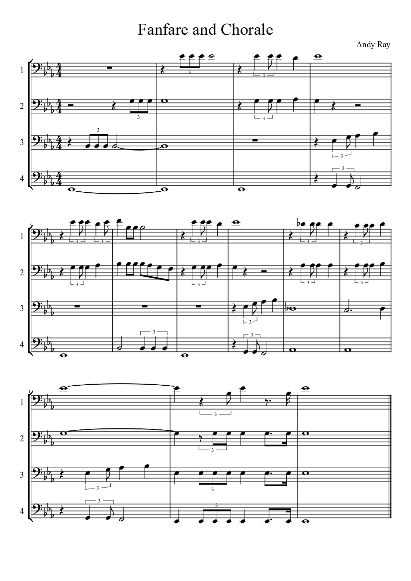 Fanfare and Chorale