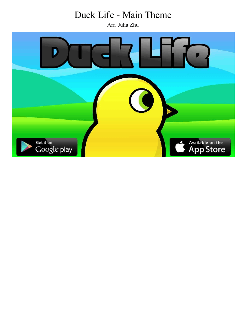 Duck Life Theme Song - Flat