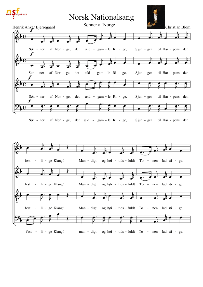 Norsk Nationalsang