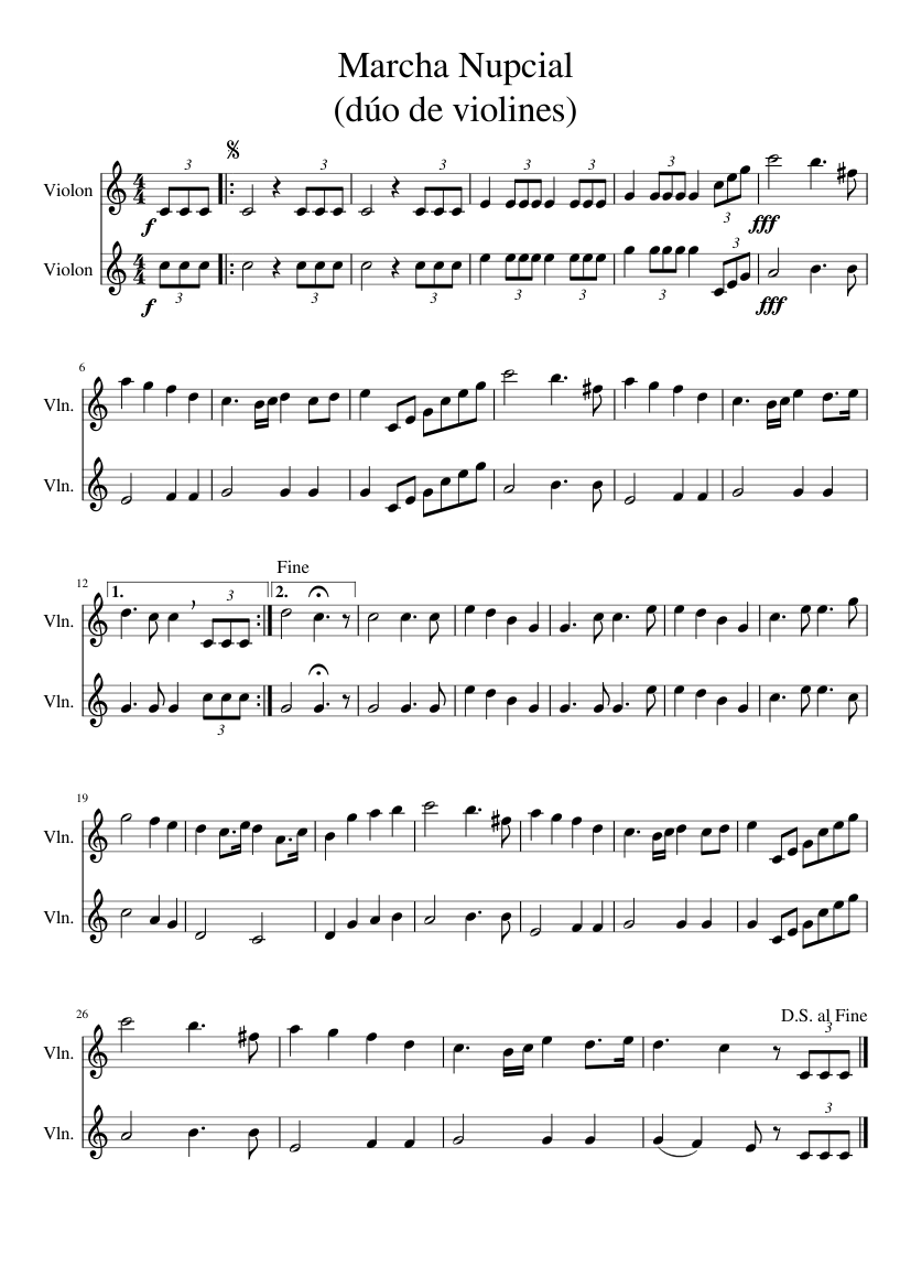 Marcha nupcial - piano tutorial