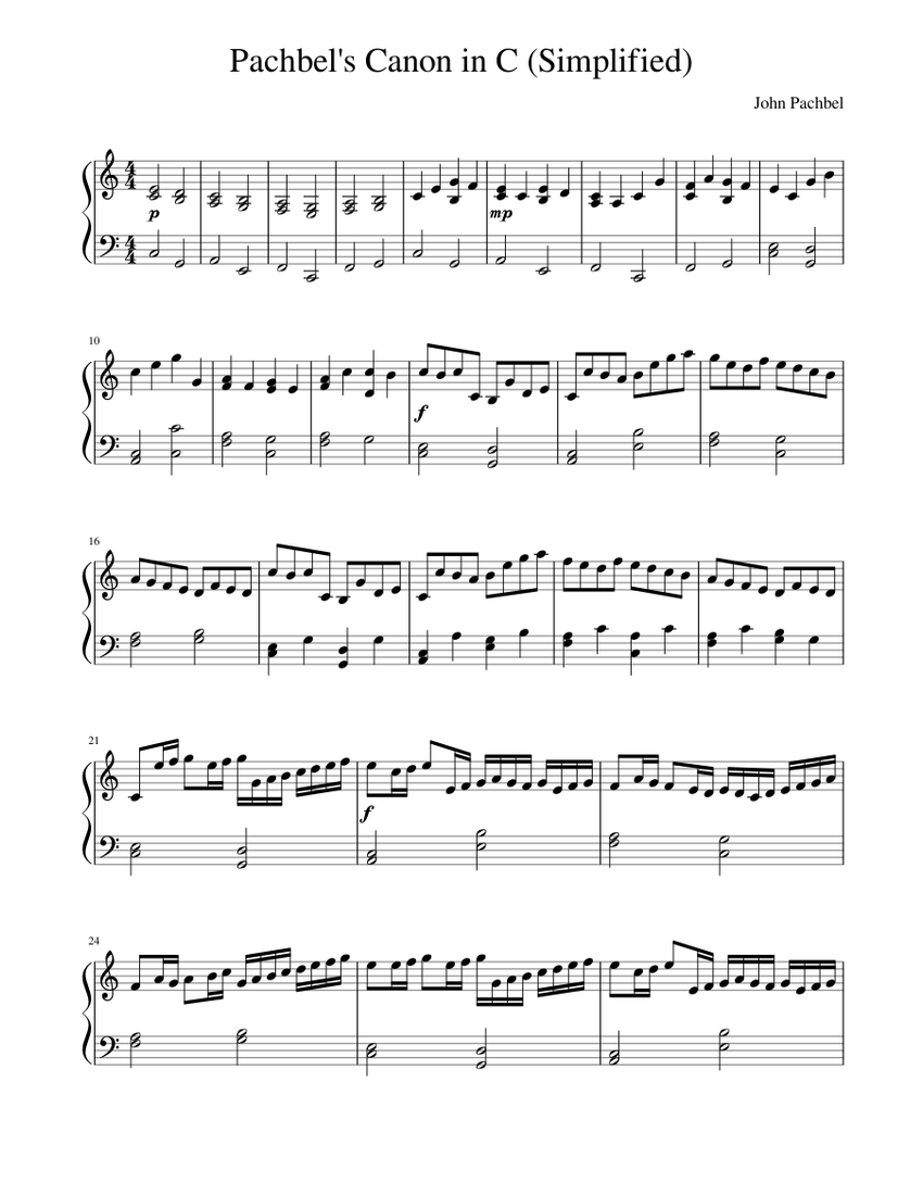 pachelbel-s-canon-in-c-simplified-sheet-music-for-piano-solo-musescore