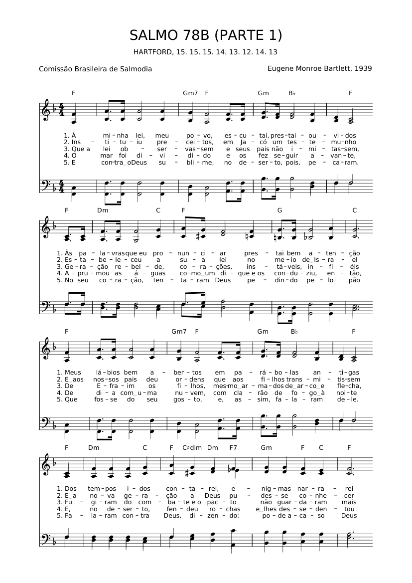 Salmo 78B (Parte 1)