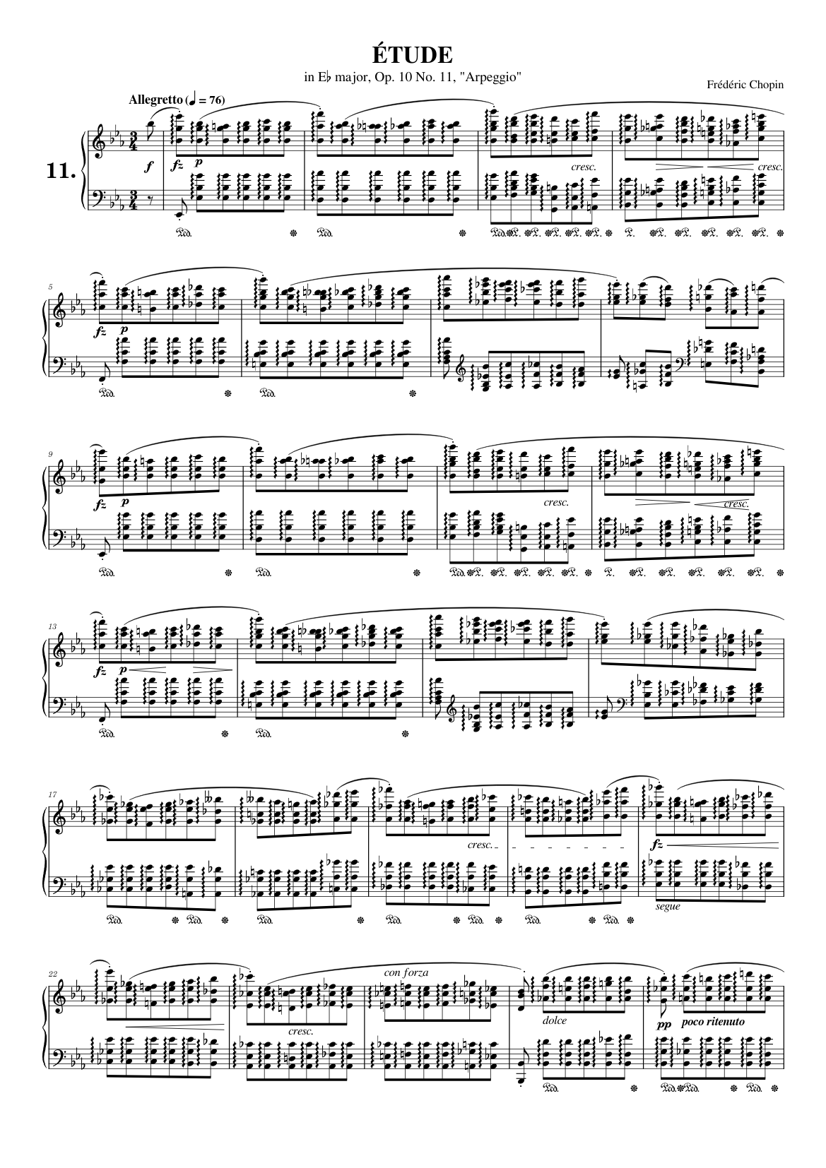Études Op.10