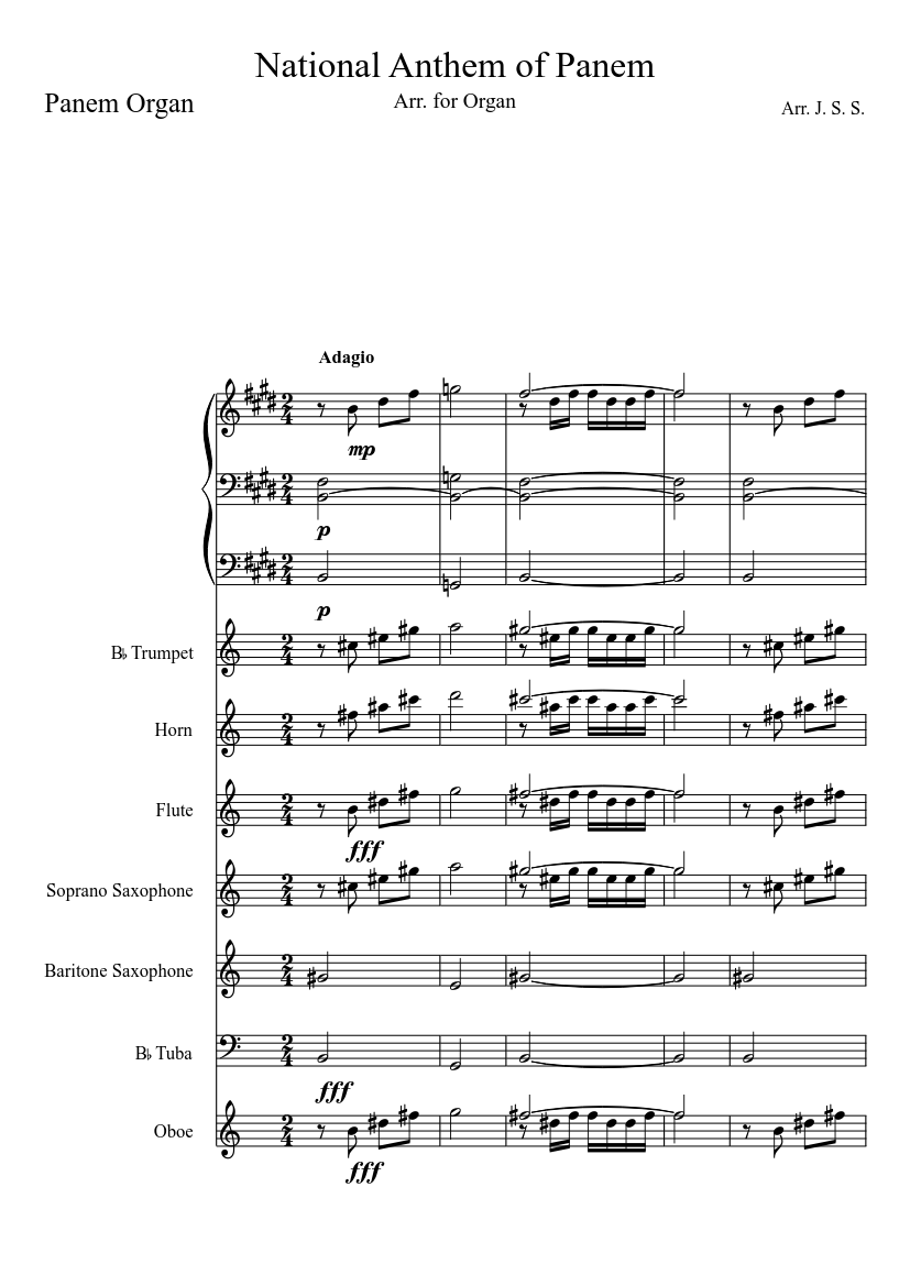 The Hunger Games OSTs