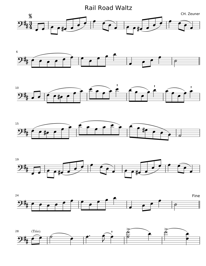 Rail Road Waltz