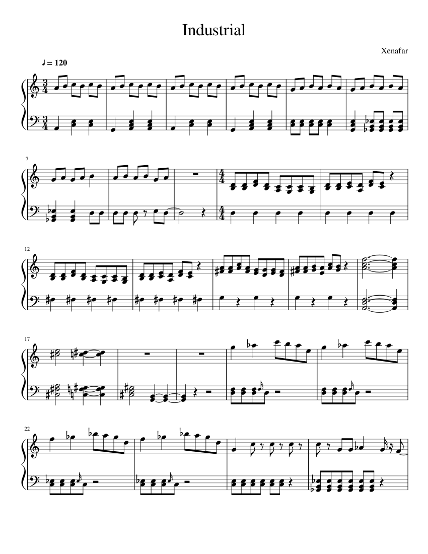 Snapshot of Industrial Piano Music For Real Estate