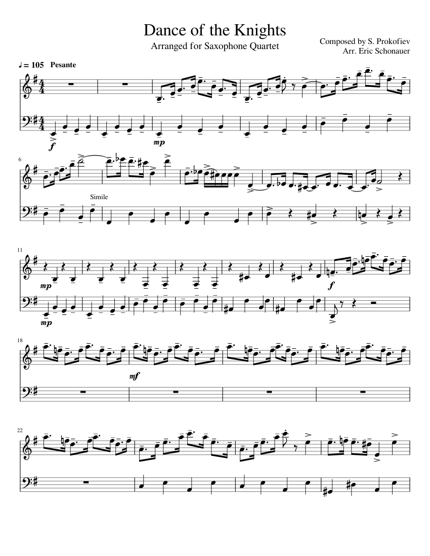 Dance of the Knight