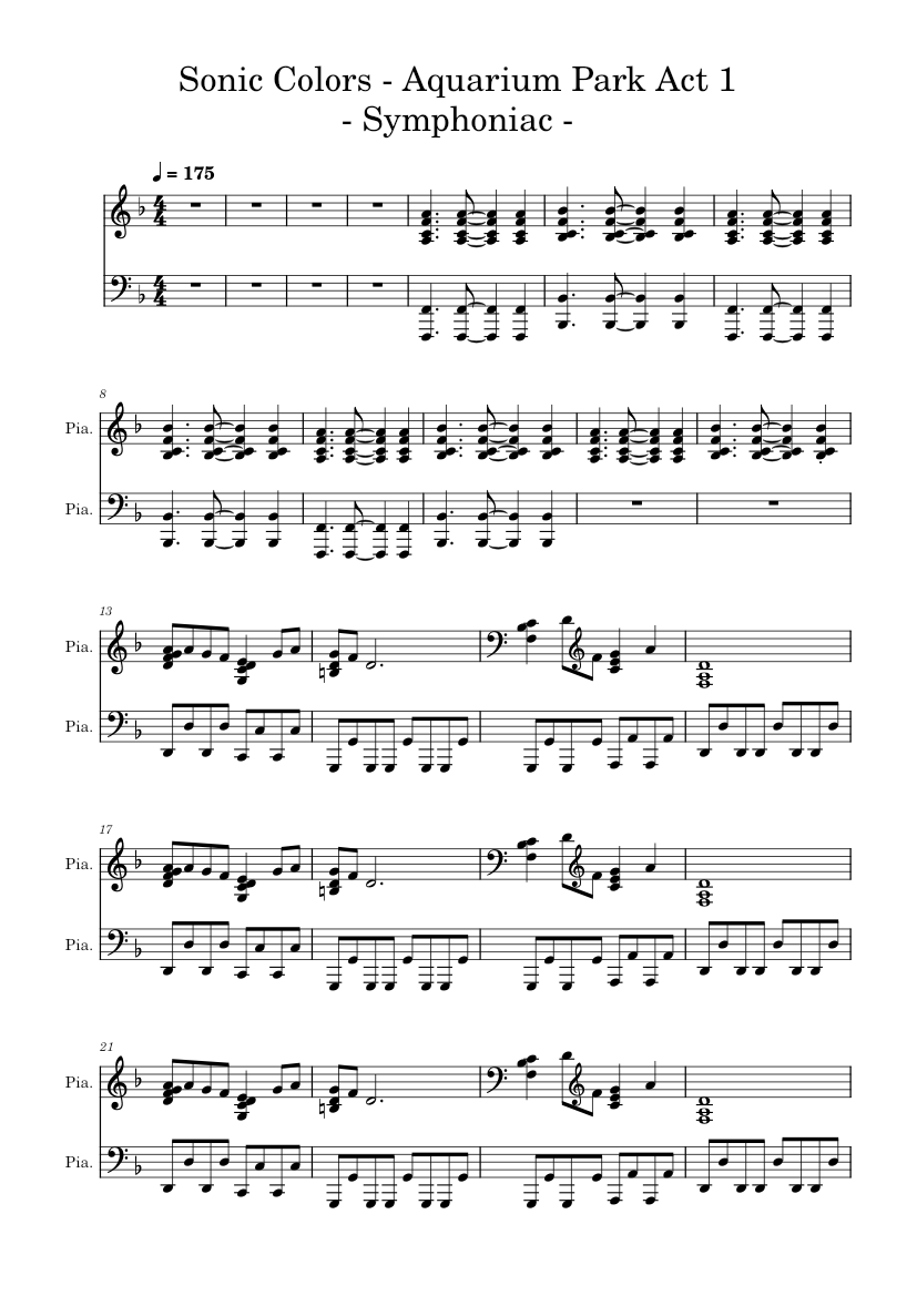 Sonic Colors sheet music  Play, print, and download in PDF or