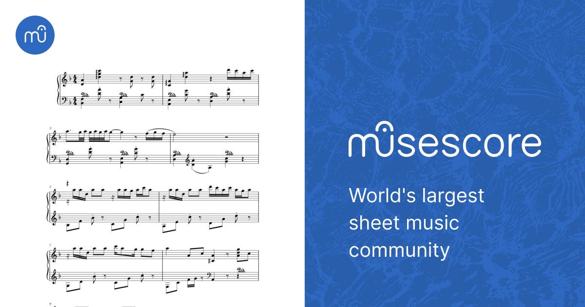 三拜红尘凉 Sheet music for Piano (Solo) | Musescore.com