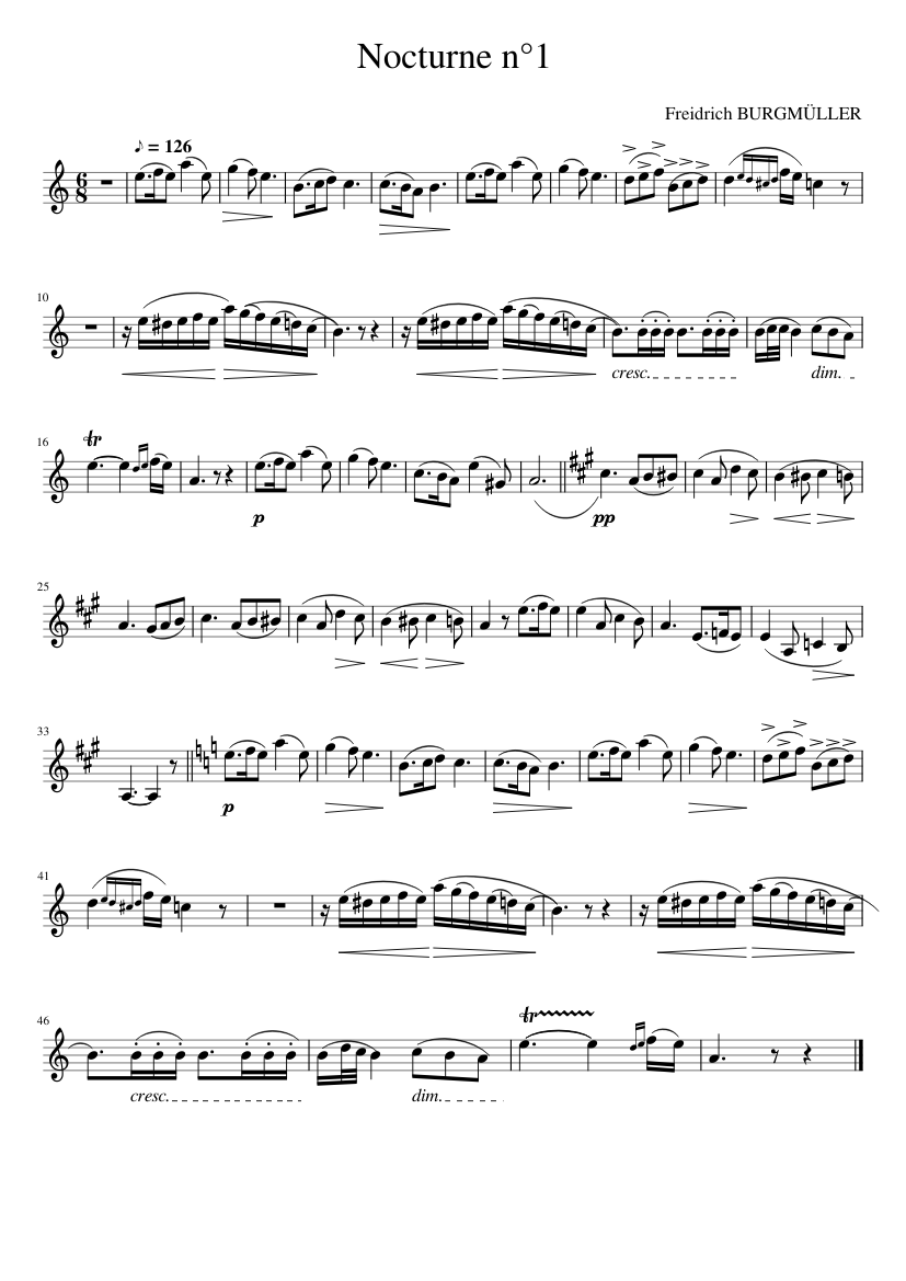 Nocturne n1
