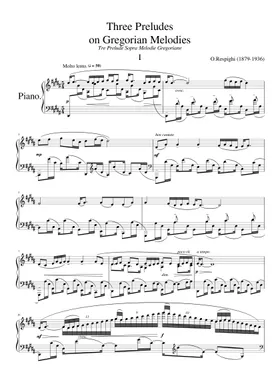 Siciliana for Duet by O.Respighi arr.nyuCrossroad - Sheet Music PDF file to  download