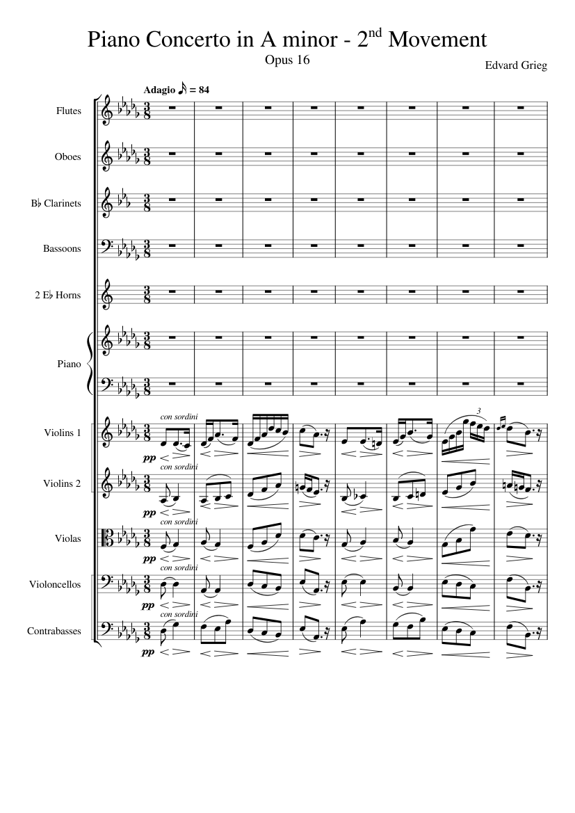 Piano Concerto Op.16