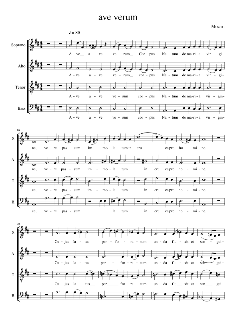 Ave Verum