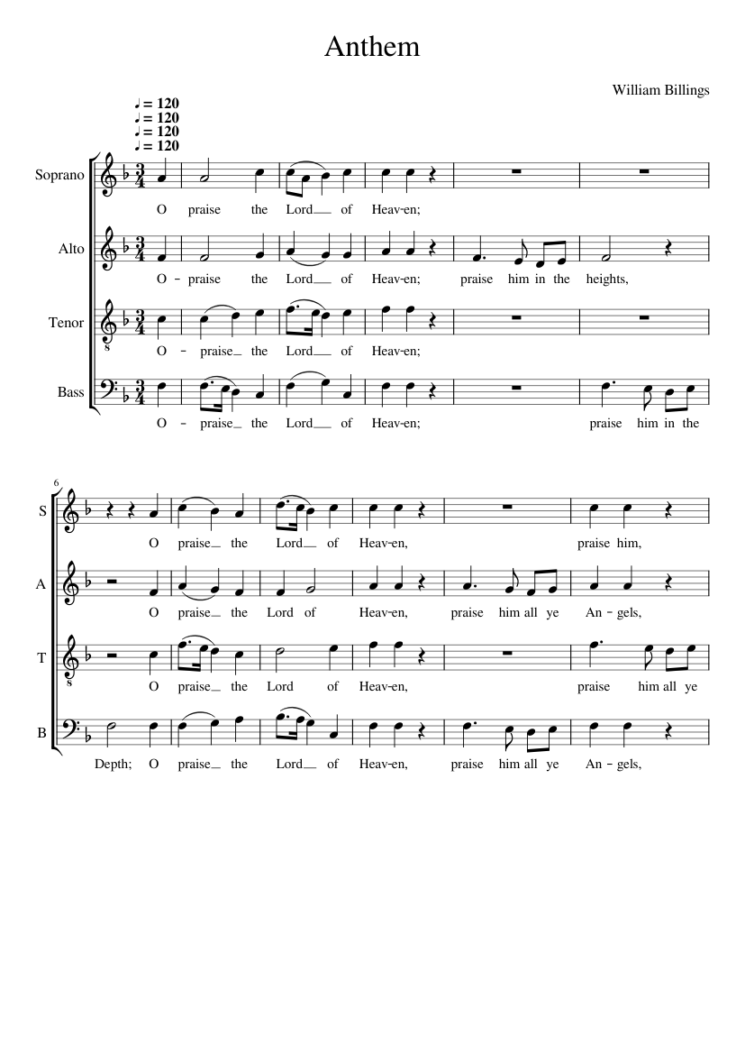 O praise the Lord of heaven