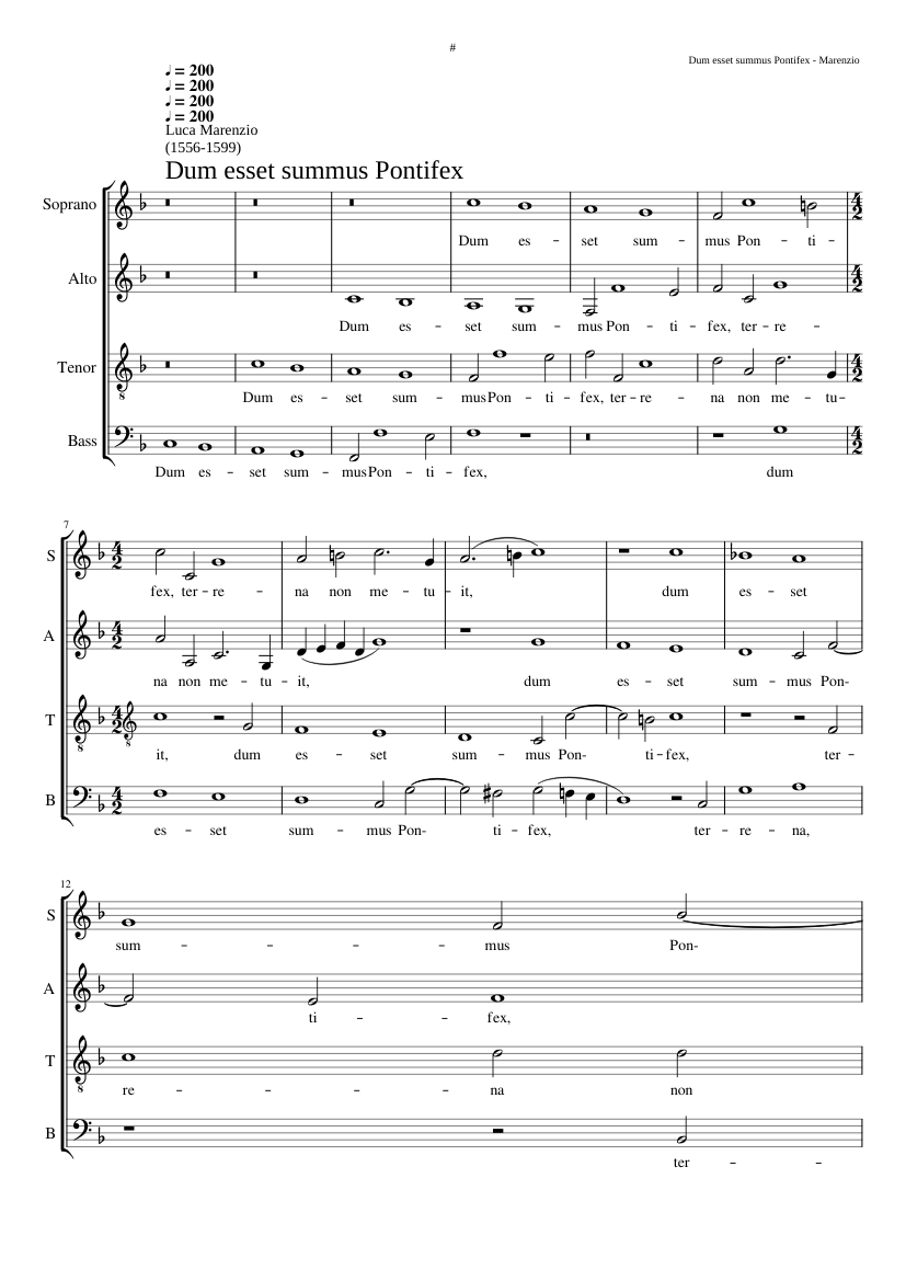 Dum esset summus Pontifex