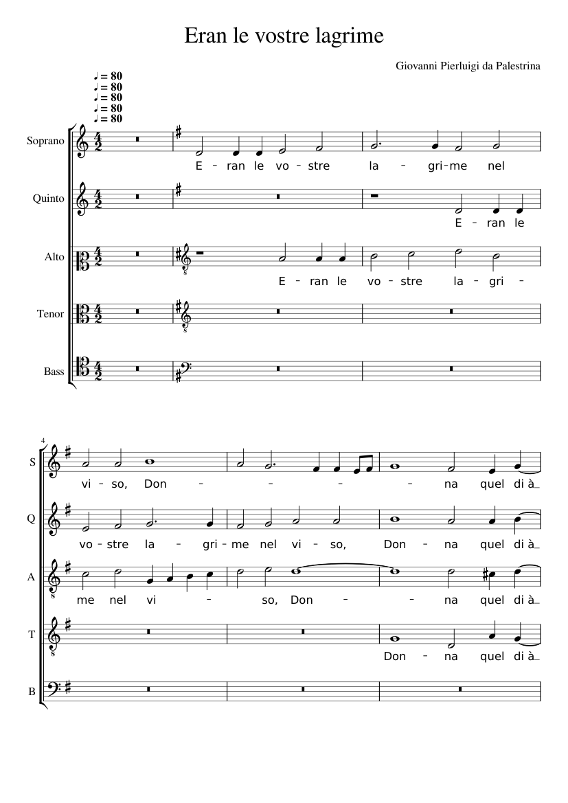 Eran le vostre lagrime